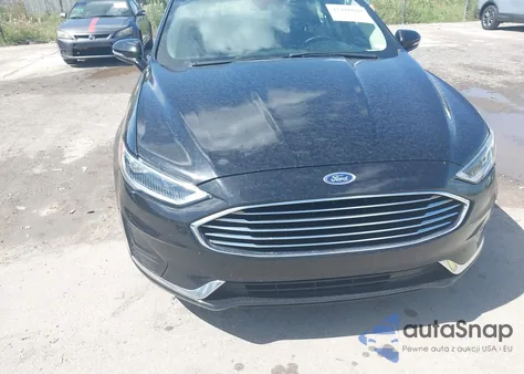 2020 Ford Fusion Sel из США, поврежденный, VIN 3FA6P0CD3LR194053